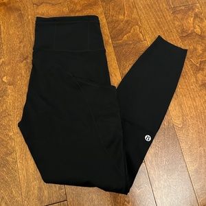 Lululemon Fast and Free Tight 24” Asia Fit